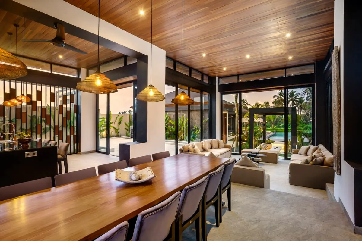 6 BR Infinity-Pool Pavilion Retreat Ubud — 6BR Villa Rental in Ubud — image 9