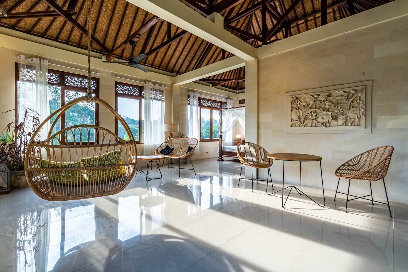 1BR Loft Central Ubud yang Modern | 3 menit ke Alchemy - Ubud, Bali — image 13