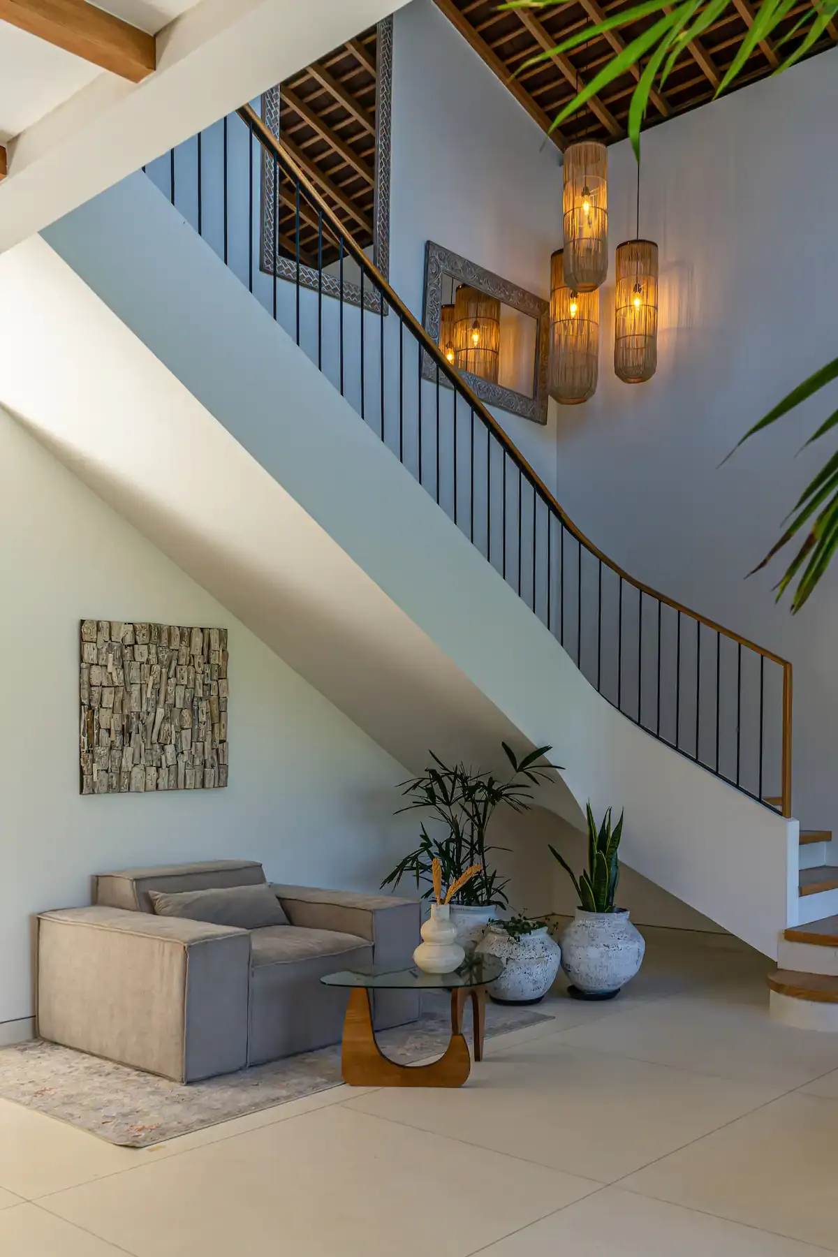 4 BR Tropical-Modern Fully Staffed Residence Canggu — 4BR Residence Rental in Canggu — image 10