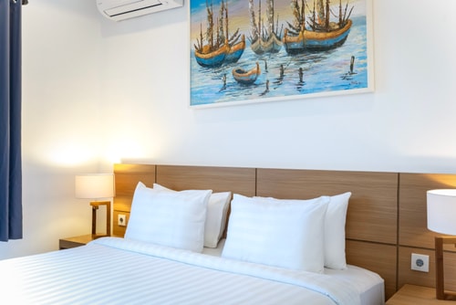 Apartemen Modern Canggu 1BR, Dekat Kafe & Pantai - Canggu, Bali — image 16