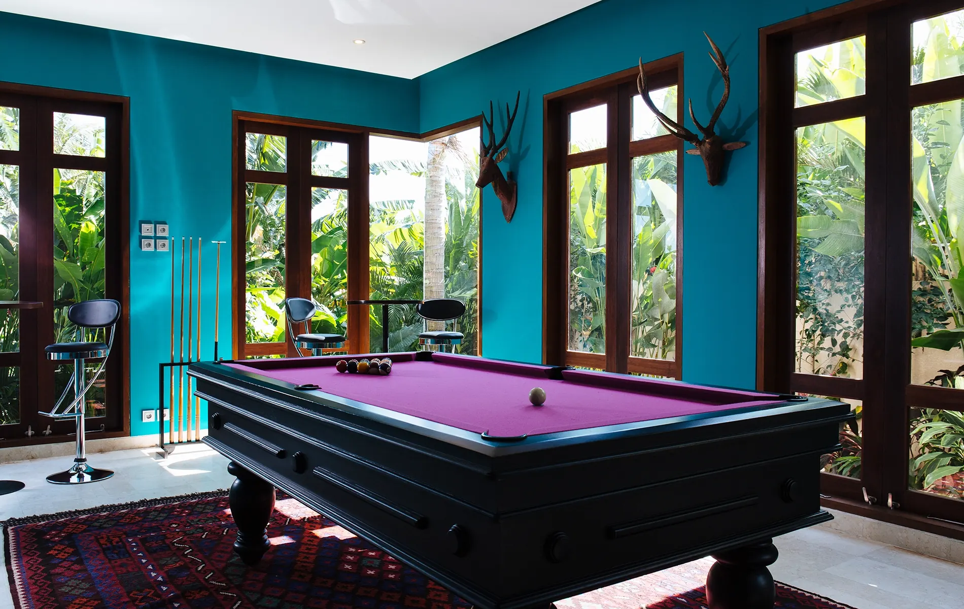 5 BR Tropical-Modern Garden Villa Seminyak — 5BR Villa Rental in Seminyak — image 18