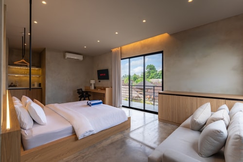 1BR Nomad Deluxe w/ Pool | 8 Mins to Ubud Market - Ubud, Bali — image 4