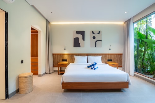 Deluxe 1BR Suite with Pool Access in Ubud Center in Ubud, Bali — image 16