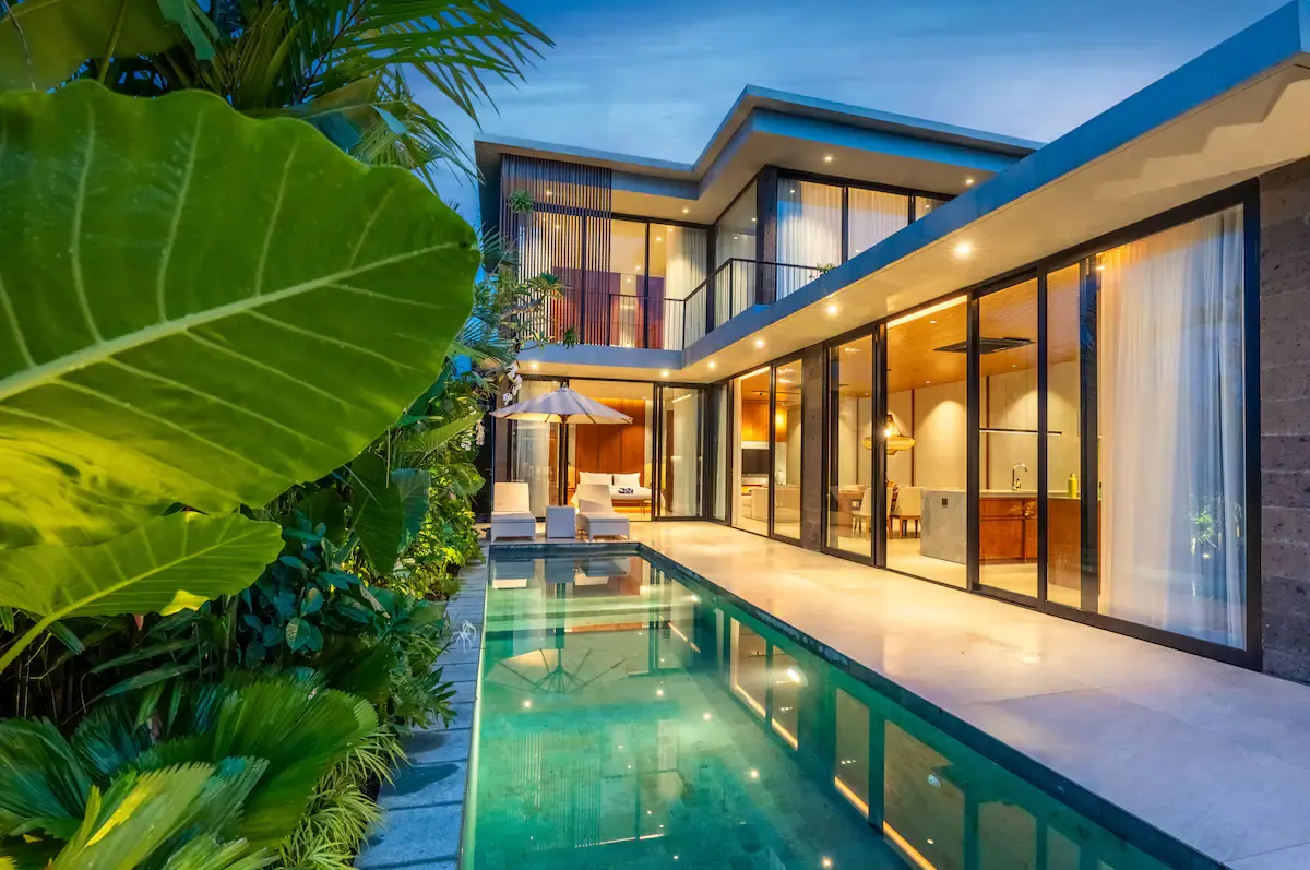 3 BR Tropical-Modern Pool Villa Canggu — 3BR Villa Rental in Canggu