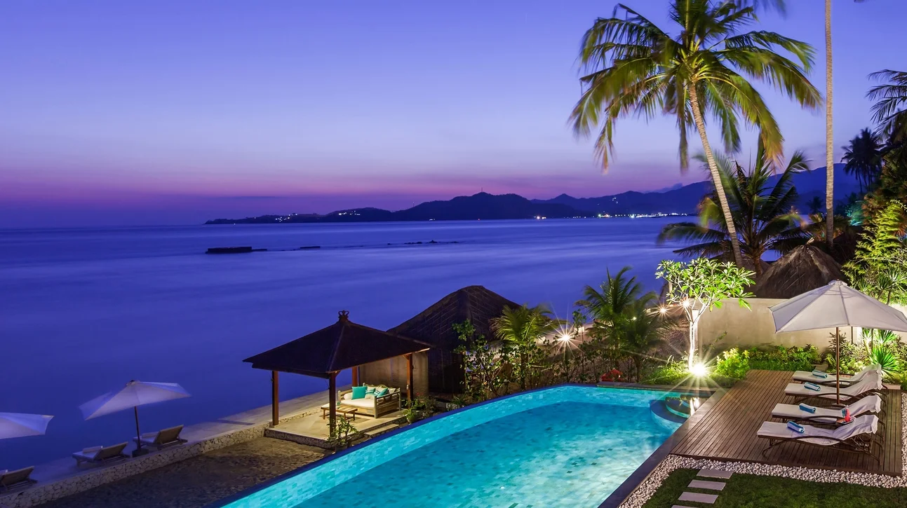 4 Bdr Luxury Beachfront Villa with Private Pool & Elevated Beach on Bali’s East Coast — image 11
