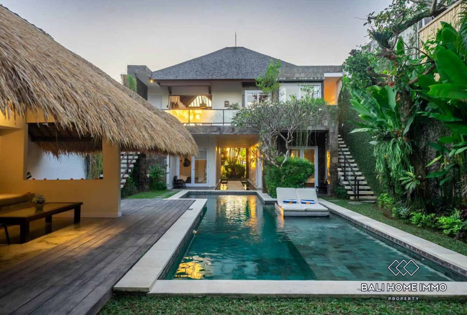 4 Bedroom Family Villa for Rent in Canggu Berawa