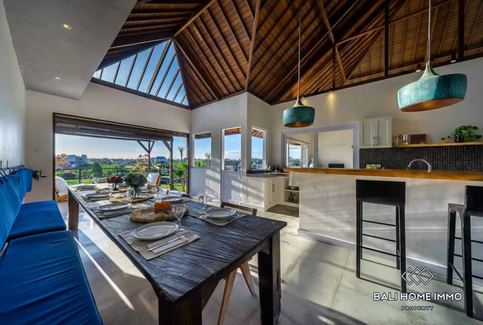 4 Bedroom Family Villa for Rent in Canggu Berawa — image 4