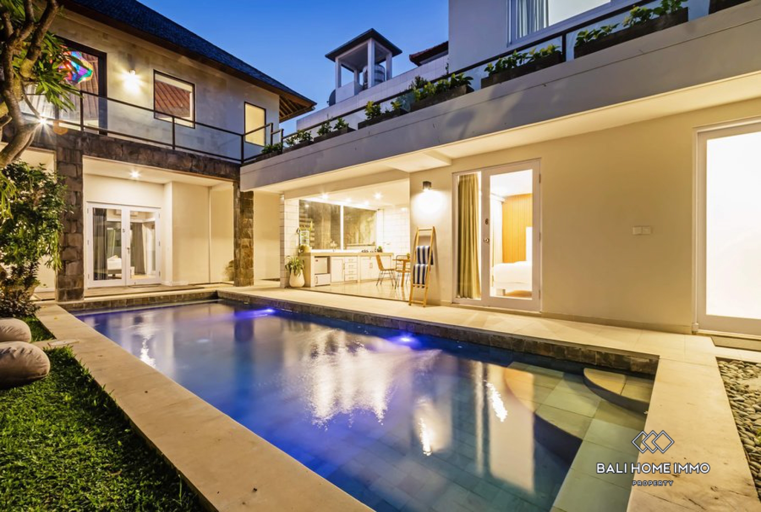 4 Bedroom Family Villa for Rent in Canggu Berawa