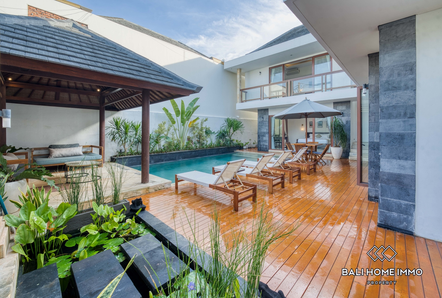 4 Bedroom Family Villa For Rent In Canggu Berawa