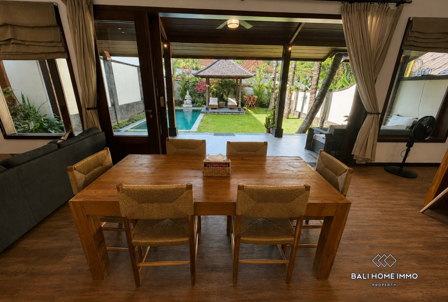 4 Bedroom Family Villa for Rent in Pererenan Northside — image 6
