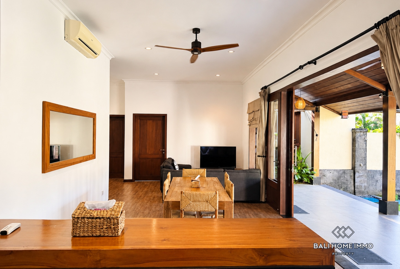 4 Bedroom Family Villa for Rent in Pererenan Northside — image 9