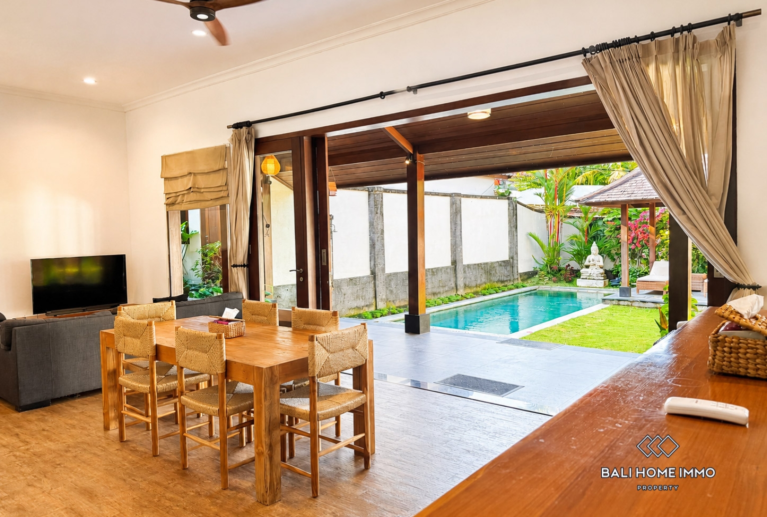 4 Bedroom Family Villa for Rent in Pererenan Northside — image 4