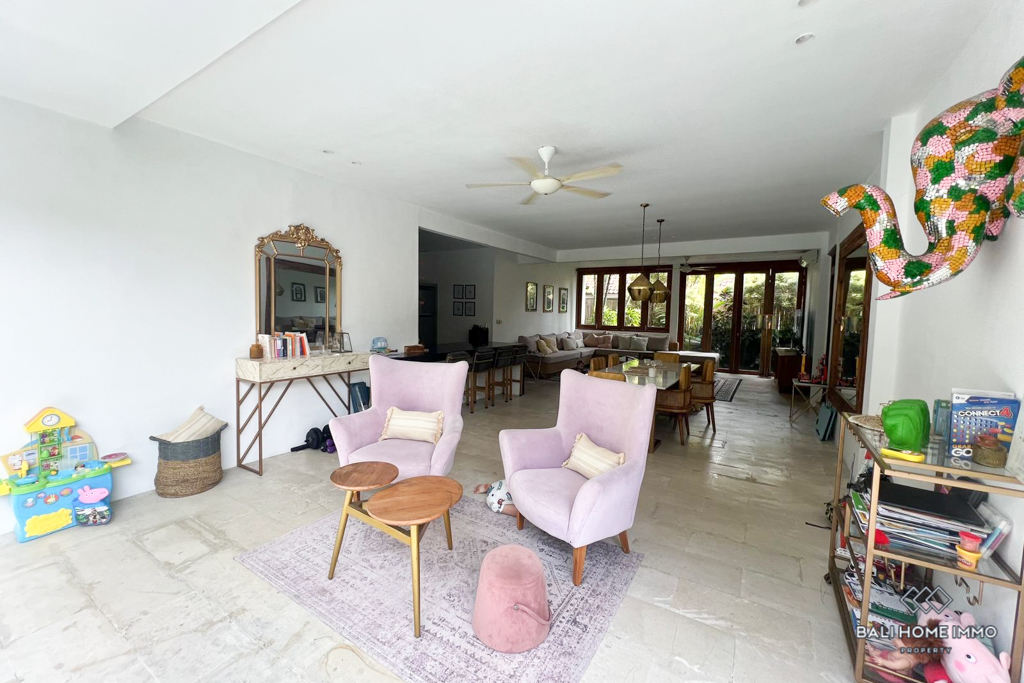 4 Bedroom Family Villa With Garden for rental in Bali Umalas — image 5
