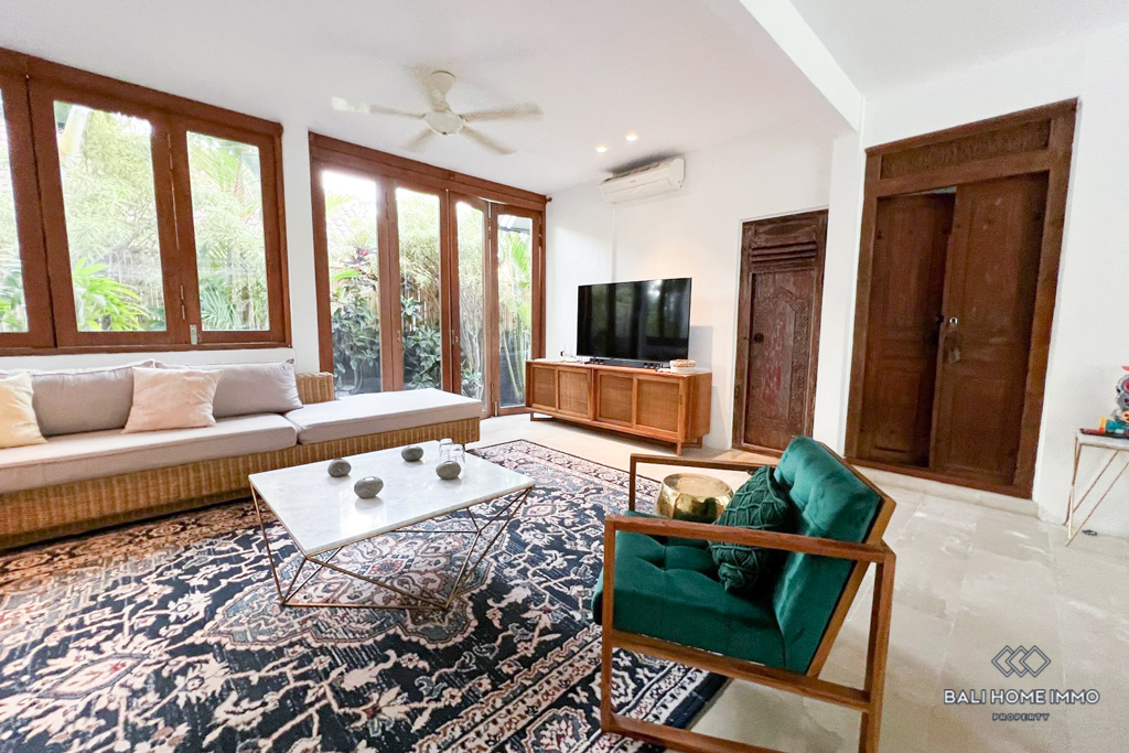 4 Bedroom Family Villa With Garden for rental in Bali Umalas — image 4