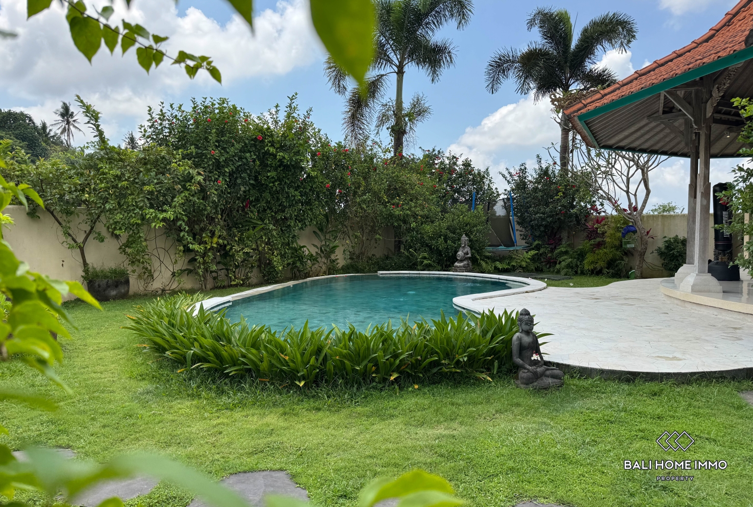 4 bedroom family villa with ricefield view for rent in Ubud — image 19