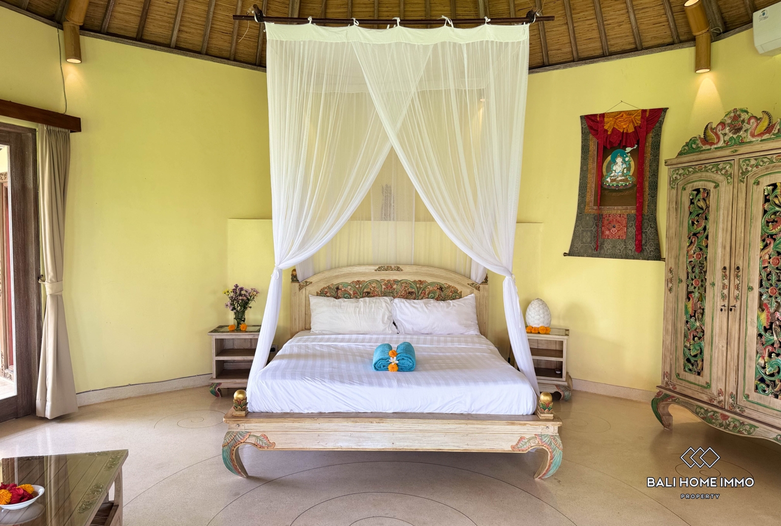 4 bedroom family villa with ricefield view for rent in Ubud — image 13