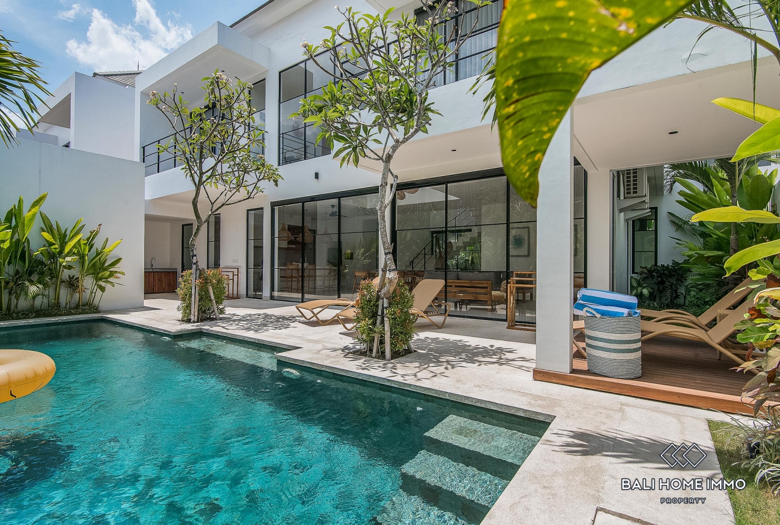 4 Bedroom Modern Designed Villa For Rent in Umalas