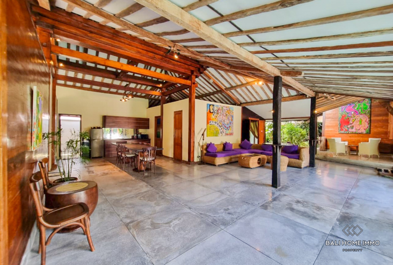 4 Bedroom Villa for Yearly Rental in Bali Umalas — image 1