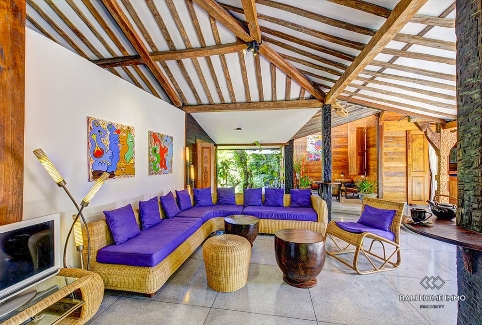 4 Bedroom Villa for Yearly Rental in Bali Umalas — image 2