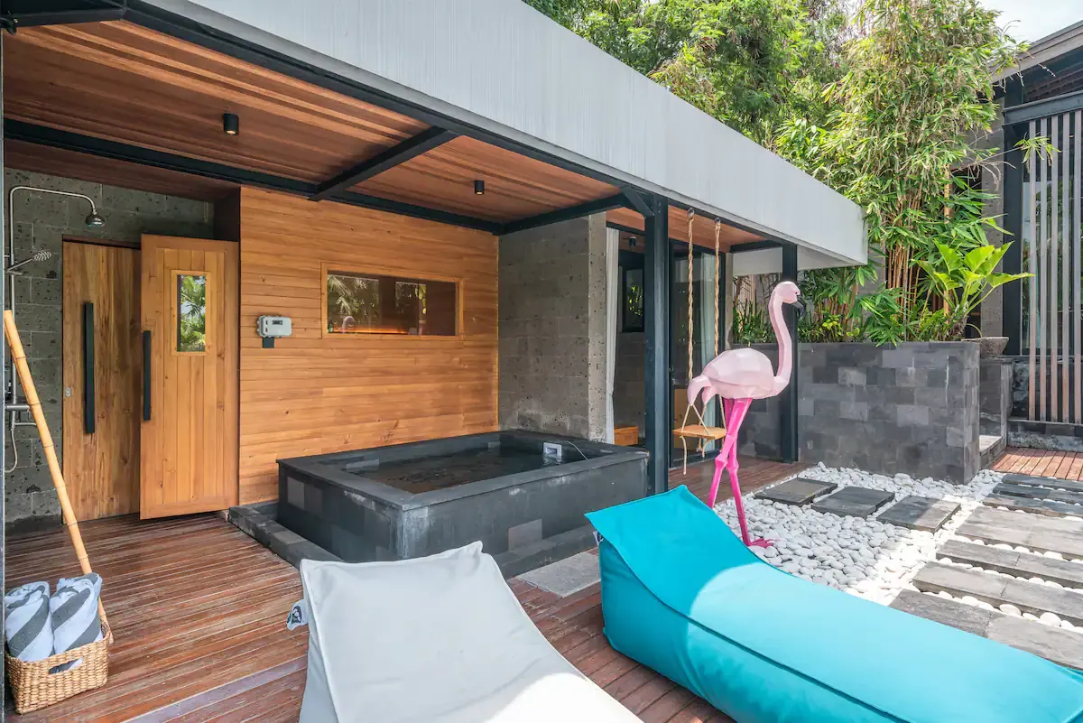 8 BR Wellness Walk-to-Beach Estate Canggu — 8BR Estate Rental in Pererenan — image 7