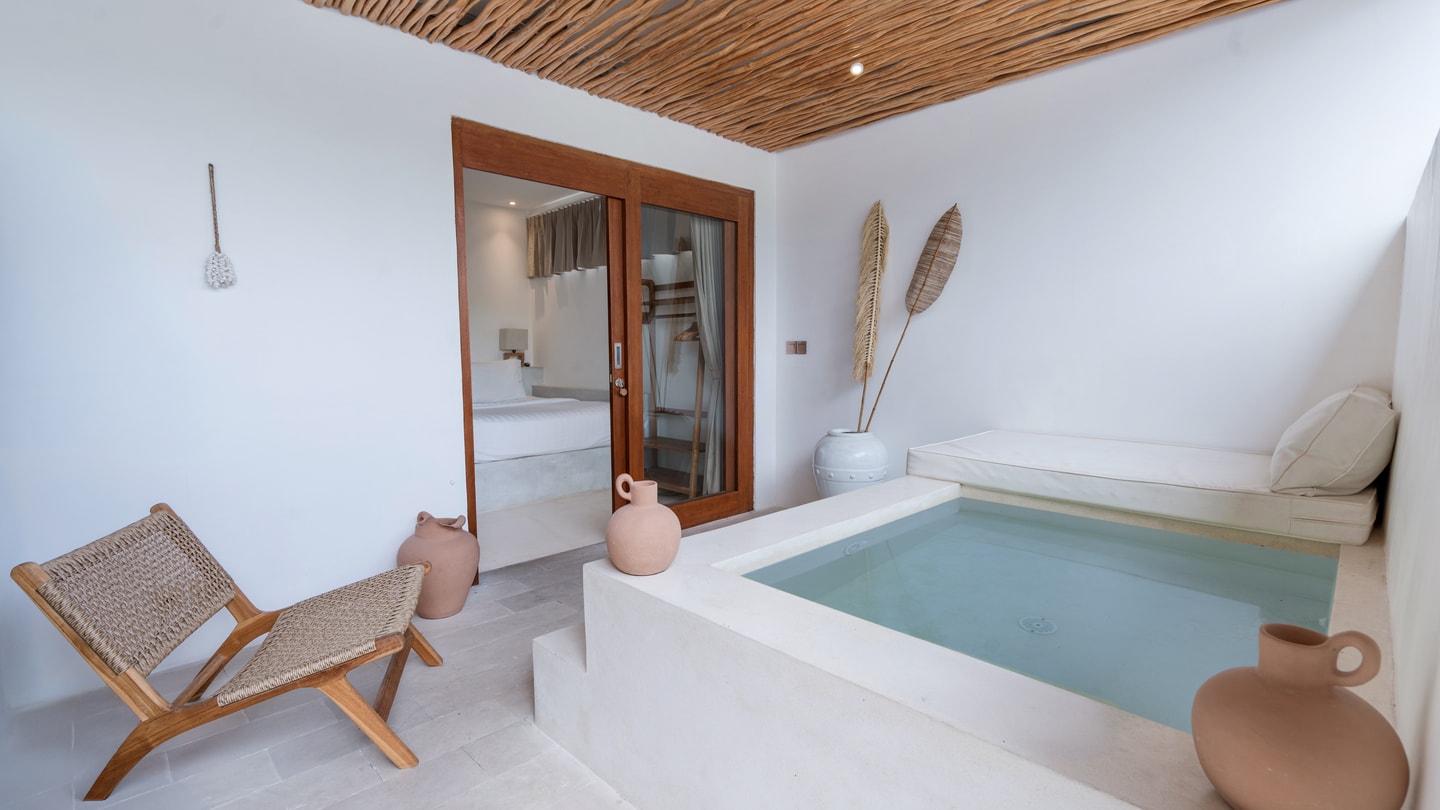 Pagi - Canggu 1BR Suite with Private Pool and Terrace - Canggu, Bali — image 15