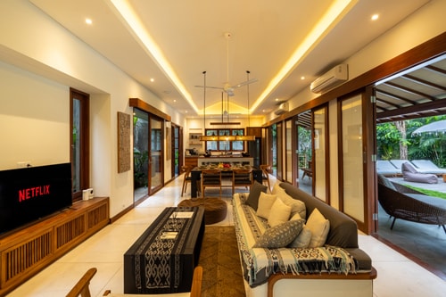 Althea - 3BR Landscaped Pool Villa & Nature Views in Canggu, Bali — image 4