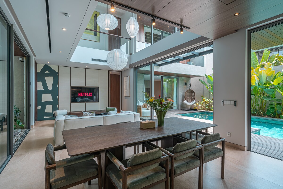 Villa Akar & Daun — 8BR Villa Rental in Canggu — image 4