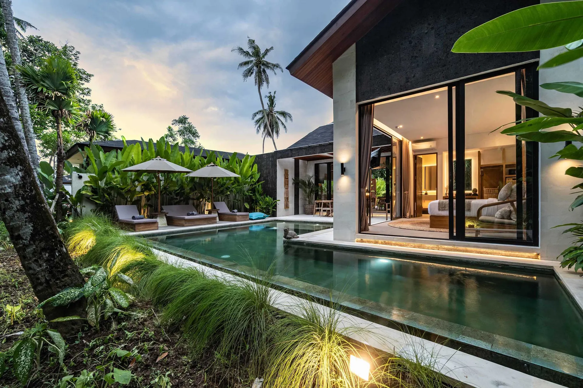 3 BR Tropical-Modern Jungle Villa Ubud — 3BR Villa Rental in Ubud — image 6
