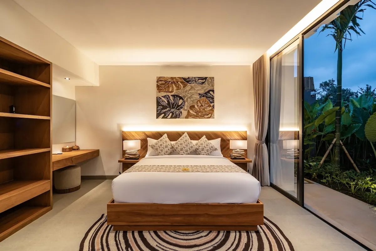 4 BR Tropical-Modern Pool Villa Ubud — 4BR Villa Rental in Ubud — image 12
