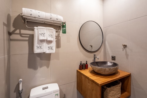 2BR Luxury Canggu | Rooftop Gym, Sauna & Pool in Canggu, Bali — image 18