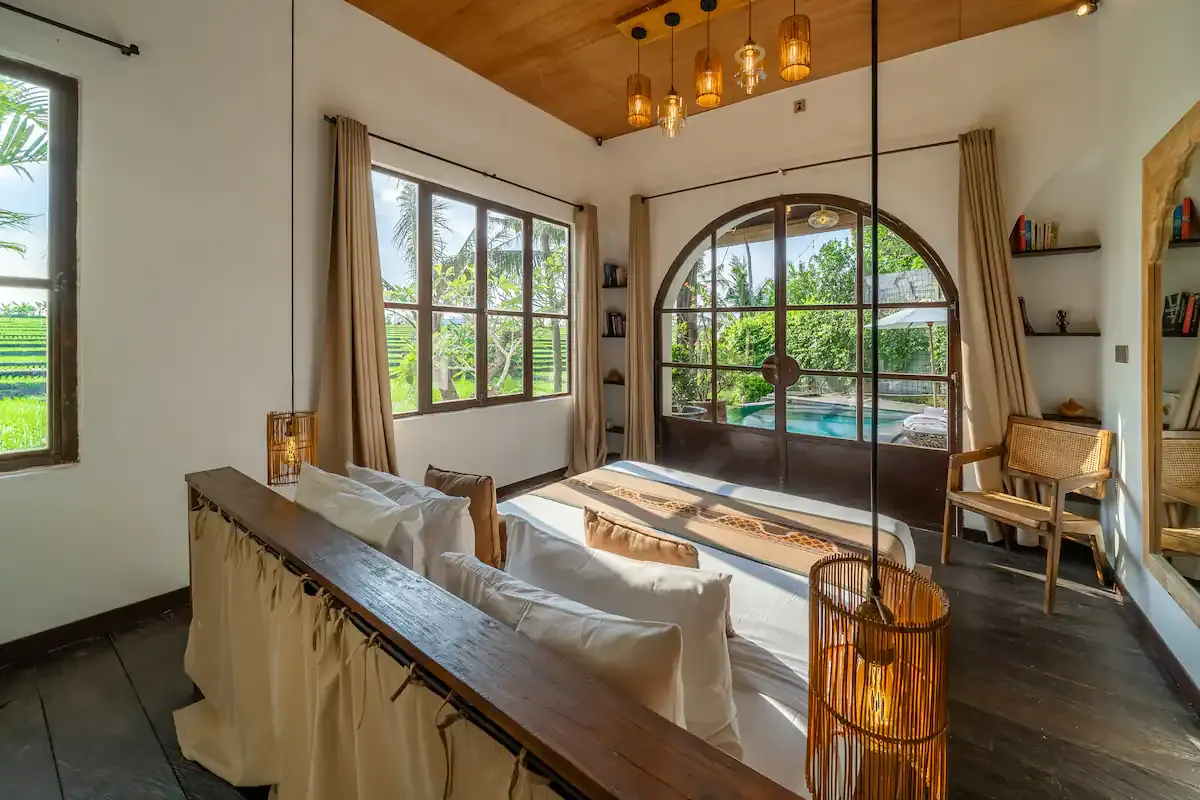 3 BR Infinity-Pool Garden Retreat Canggu — 3BR Villa Rental in Canggu — image 14