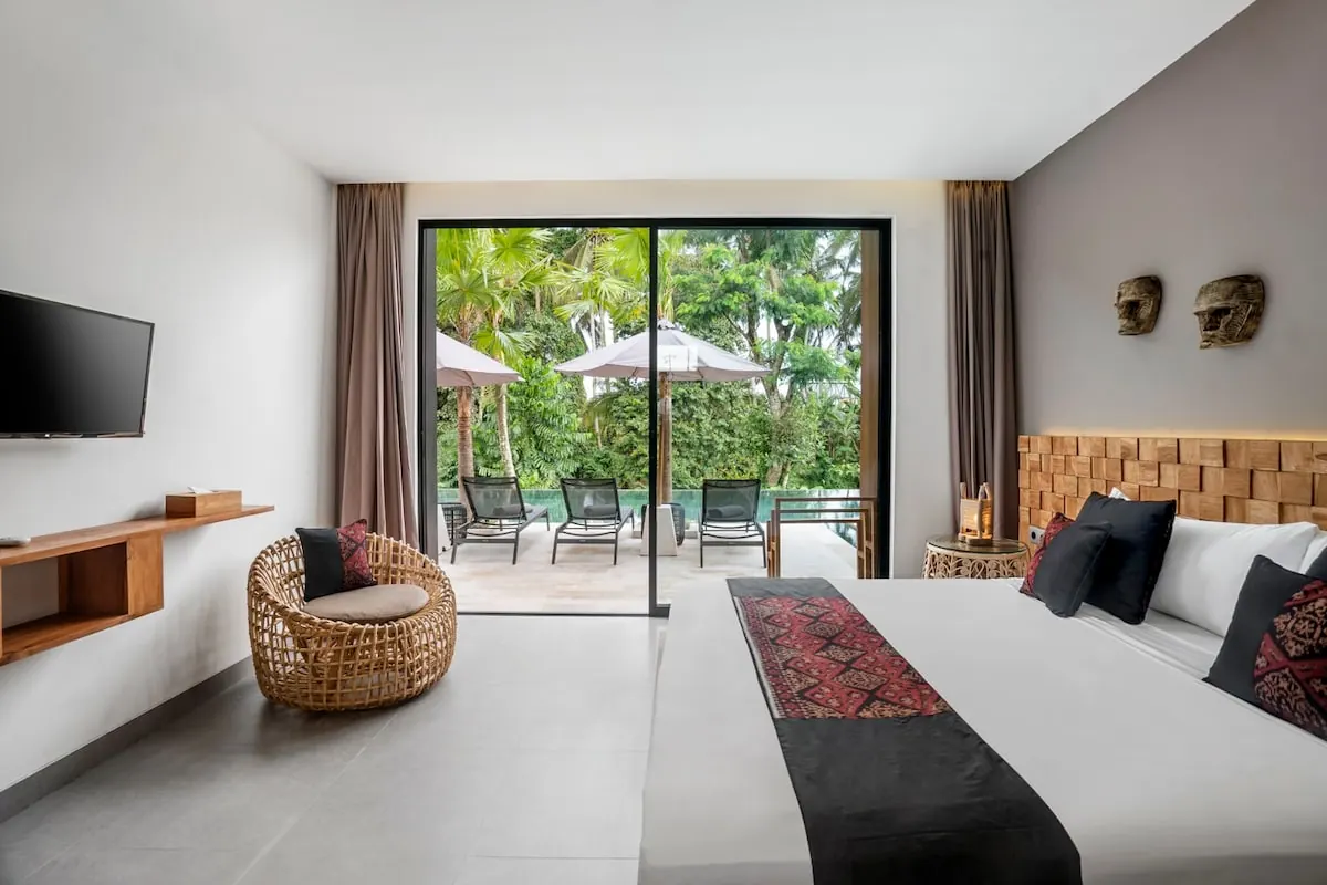 4 BR Designer Tropical-Modern Villa Ubud — 4BR Villa Rental in Ubud — image 18