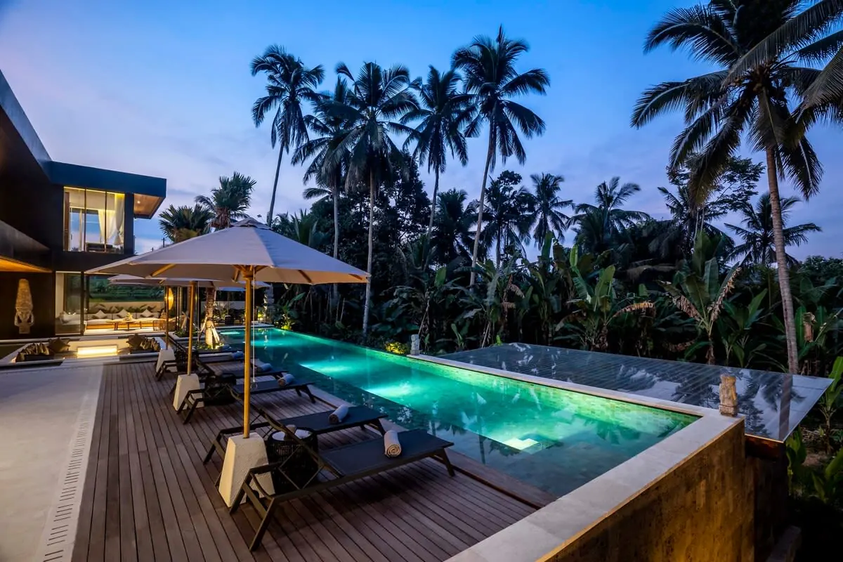 6 BR Jungle Infinity-Pool Retreat Ubud — 6BR Villa Rental in Ubud — image 5