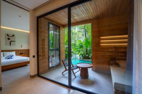 Deluxe 1BR Suite with Pool Access in Ubud Center in Ubud, Bali — image 14