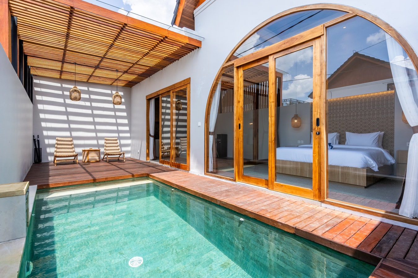 Chic 1BR Villa | Pool & Bathtub, Near Ubud Palace in Ubud, Bali