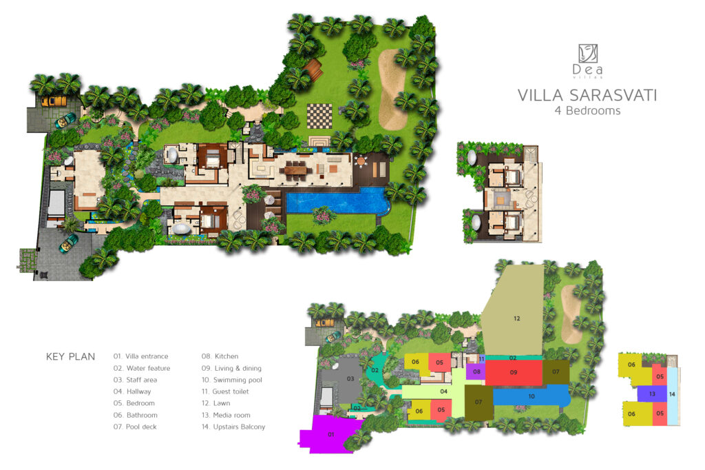 Villa Sarasvati in Seminyak — image 11