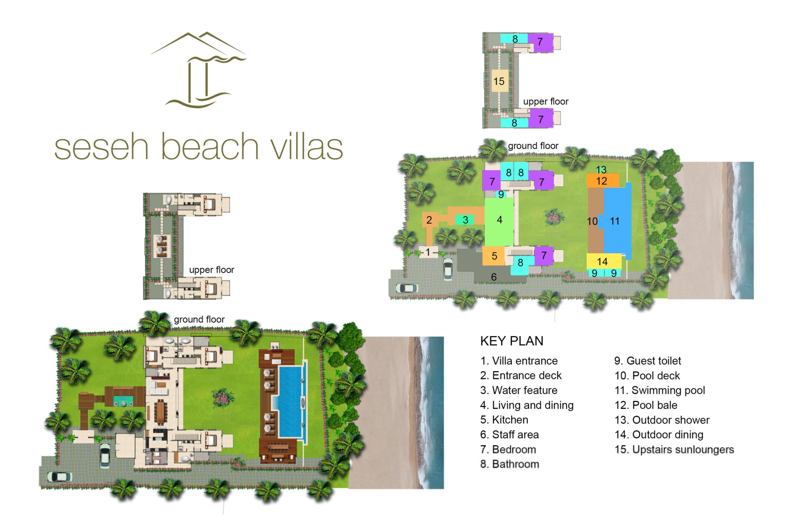 Seseh Beach Villa Estate in Seseh / Cemagi — image 6