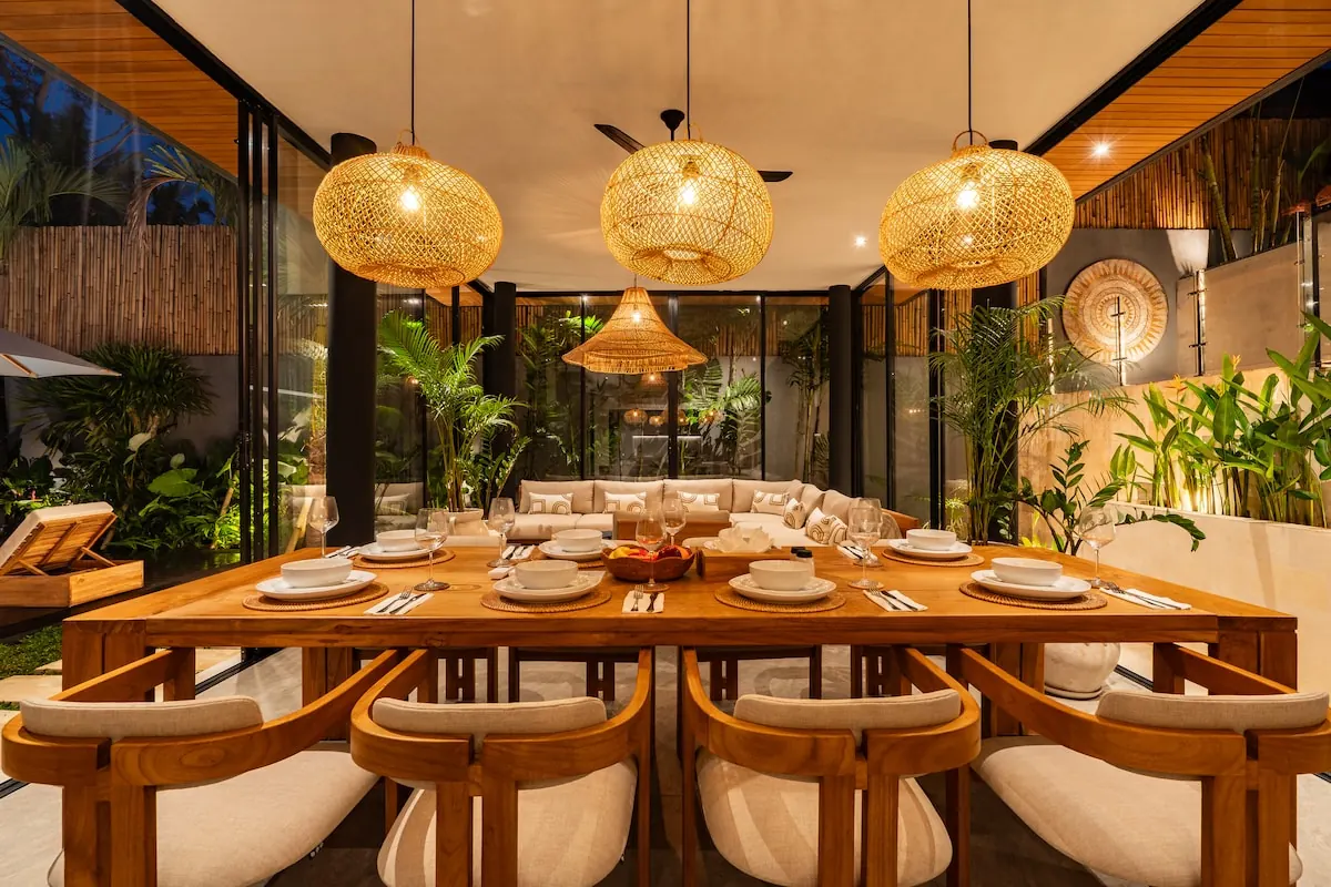 9 BR Tropical-Modern Pool Estate Ubud — 9BR Estate Rental in Ubud — image 13
