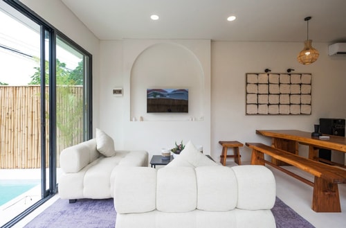 New 2BR Serene Paddy Views Villa w/ Pool in Canggu, Bali — image 2