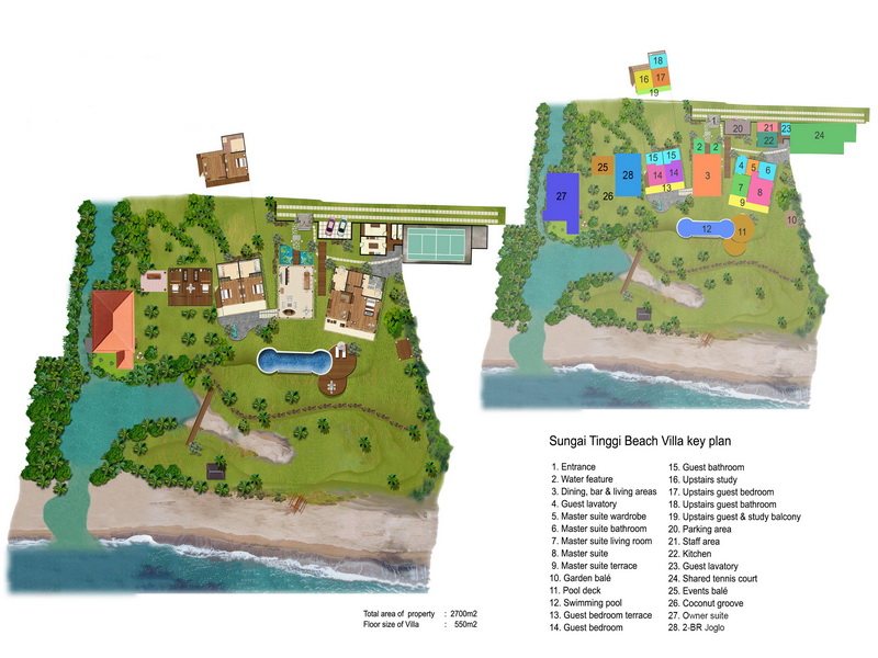 Villa Sungai Tinggi in Canggu — image 11