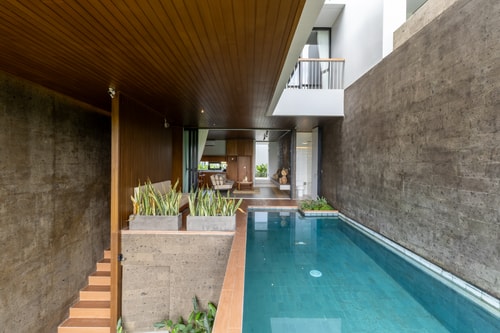 3BR Canggu Paddy View Pool Villa | Near Gym in Pererenan, Bali — image 8