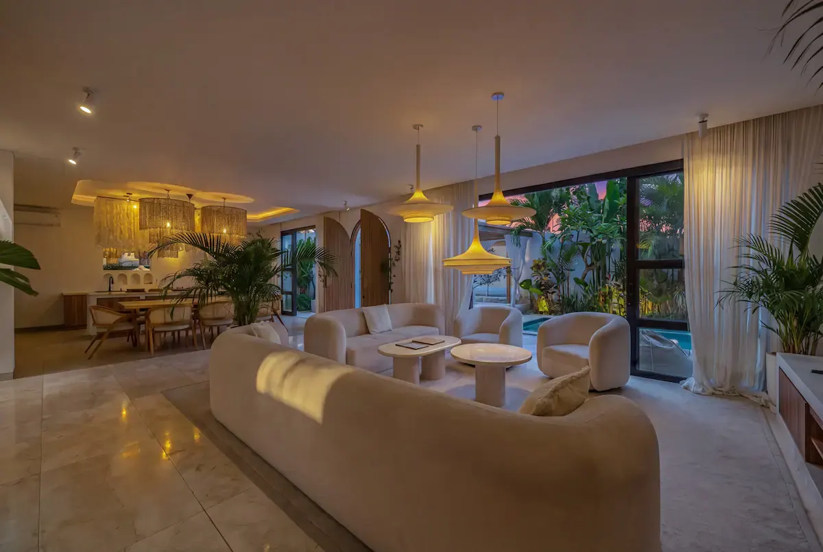 4 BR Designer Private Sanctuary Canggu — 4BR Villa Rental in Canggu — image 14