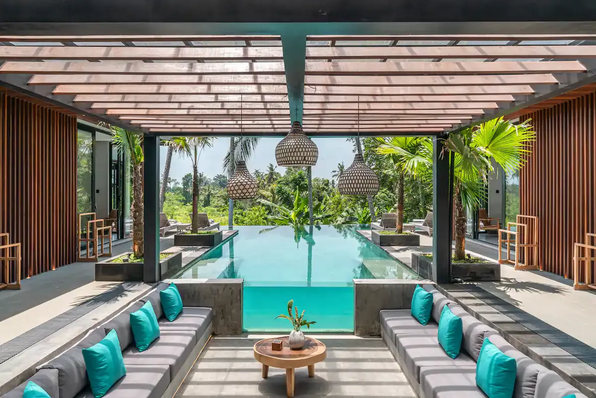 6 BR Balinese Pool Villa Ubud — 6BR Villa Rental in Ubud — image 1
