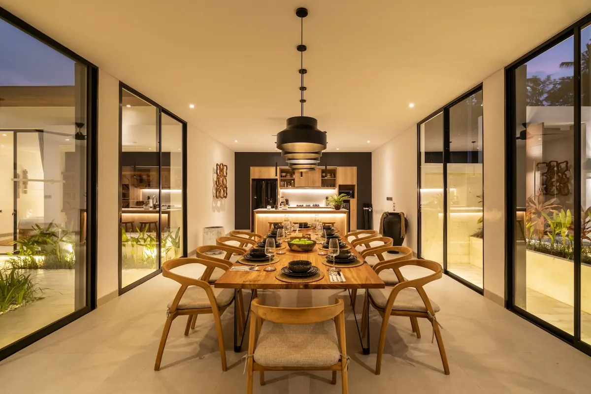 5 BR Contemporary Pool Residence Ubud — 5BR Residence Rental in Ubud — image 9