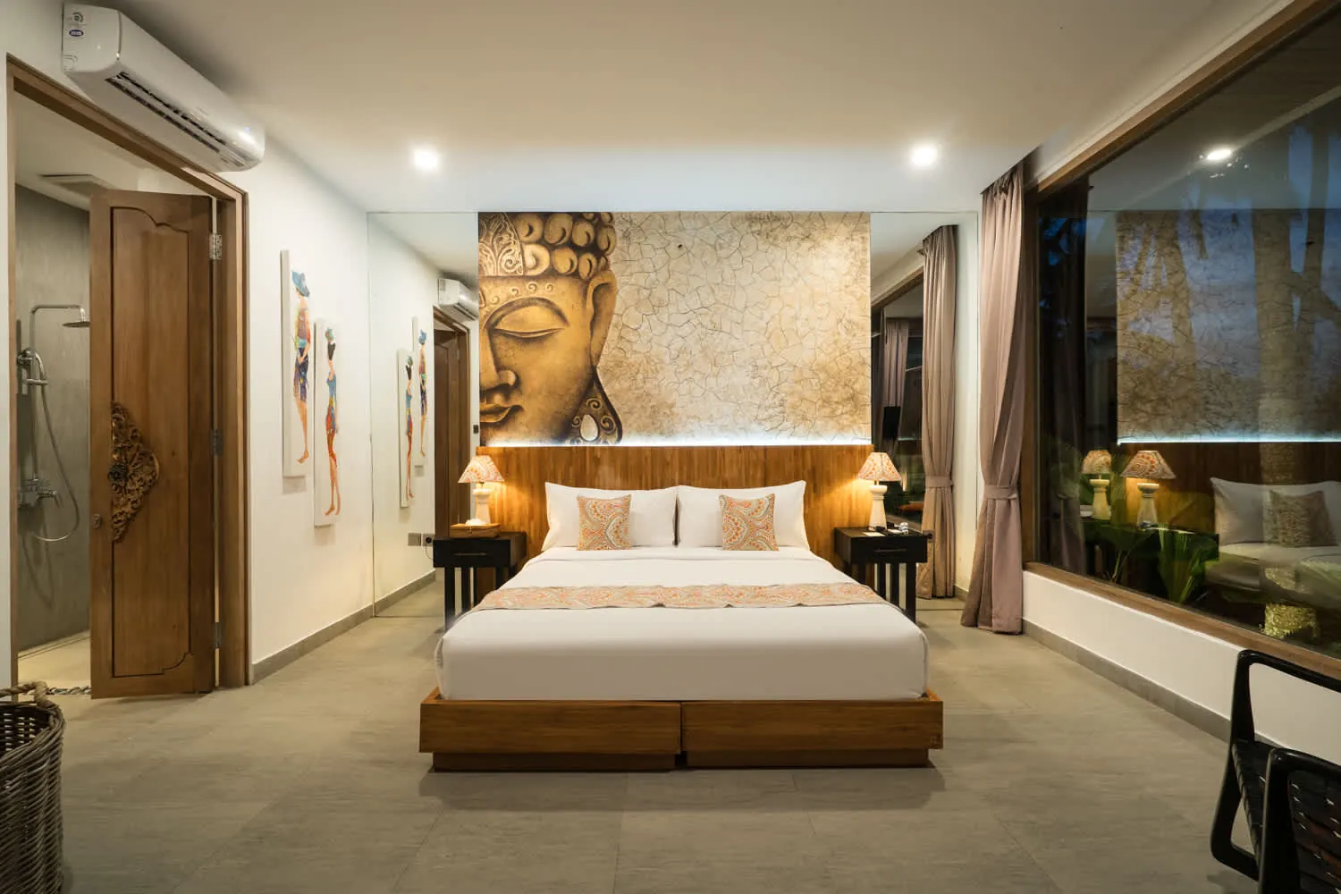 4 BR Rice-Field Yoga Retreat Ubud — 4BR Villa Rental in Ubud — image 13