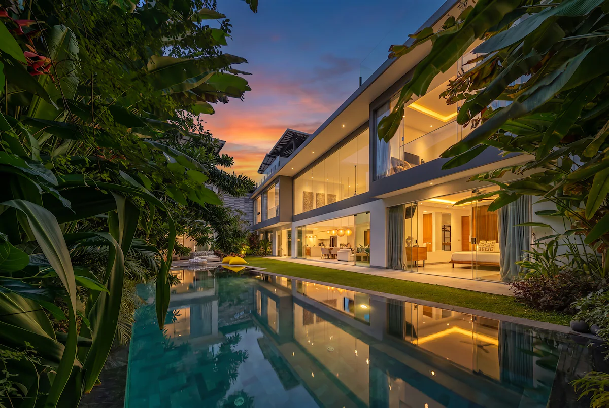 The Jendela House — 5BR House Rental in Canggu
