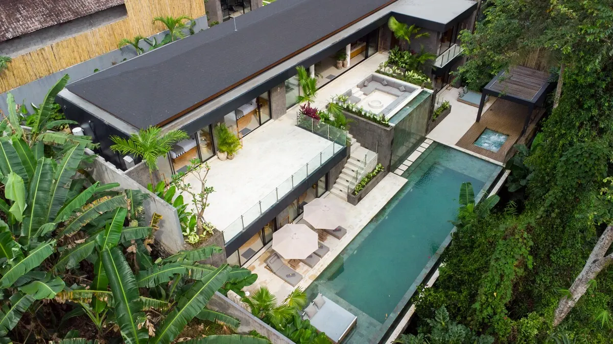 6 BR Stone Jungle-View Retreat Ubud — 6BR Villa Rental in Ubud — image 11