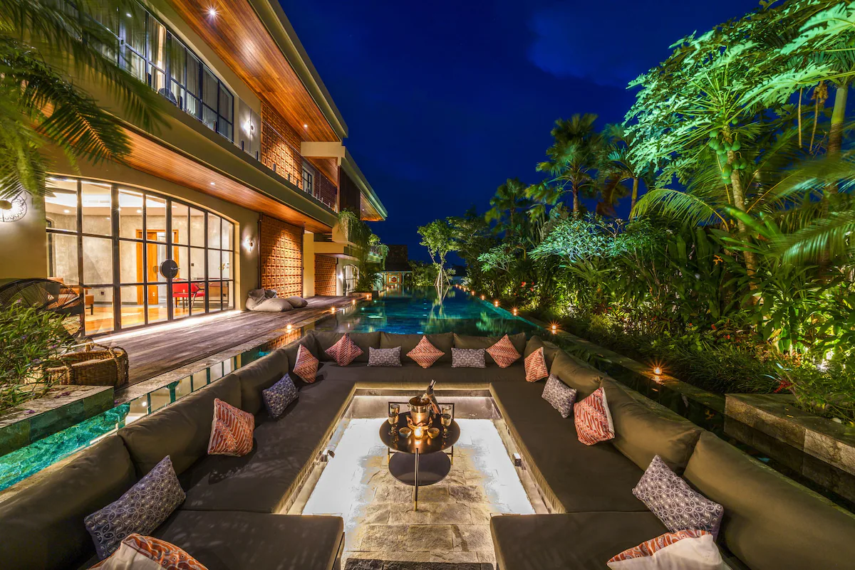 La Boheme Mansion — 8BR Villa Rental in Pererenan