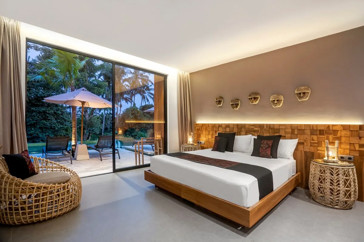 4 BR Designer Tropical-Modern Villa Ubud — 4BR Villa Rental in Ubud — image 10