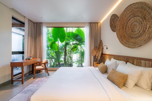 Novo 1.2 - 1 Bedroom Suite with Pool Access, Ubud in Ubud, Bali — image 4